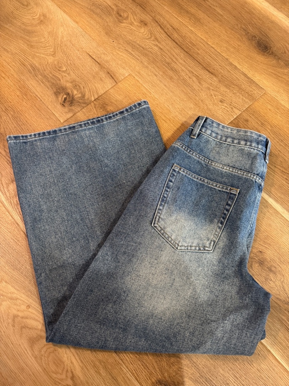 Edikted Skater Girl Baggy Jeans